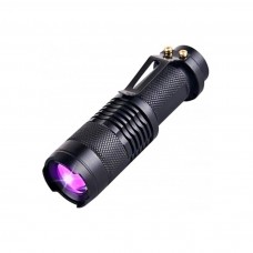 Taktinis UV rankinis žibintas APT ZD75A, 395 nm