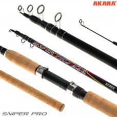 Teleskopinė meškerė AKARA Sniper Pro TX-30, 3,3 m, 60-120 g (SP-330)