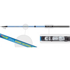 Teleskopinė meškerė SURF MASTER SPIDER Universal, 4,70 m, 10-40 g (SM1102-470)