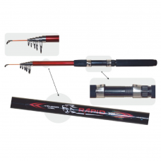 Teleskopinė plūdinė meškerė Fish2Fish Rapid, Ilgis 300 cm, Testas 10-40g Teleskopinė plūdinė meškerė Fish2Fish Rapid, Ilgis 300 cm, Testas 10-40g