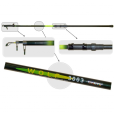 Teleskopinė plūdinė meškerė MB WOLF Short ilgis 270 cm, testas 10 - 35g Teleskopinė plūdinė meškerė MB WOLF Short ilgis 270 cm, testas 10 - 35g