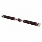 Teleskopinis prisitraukimų skersinis Tomaz Sport SecureGrip TS SJ-1-130, 65–95 cm, iki 100 kg