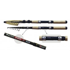 Teleskopinis Spiningas SB Surf Master Hunter Pro TX-20, Ilgis 210cm Testas 10-30g.