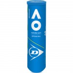 Teniso kamuoliukai Dunlop Australian Open 4 vnt Teniso kamuoliukai Dunlop Australian Open 4 vnt