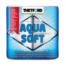 Tirpus Tualetinis Popierius - Thetford Aqua Soft 4 vnt.