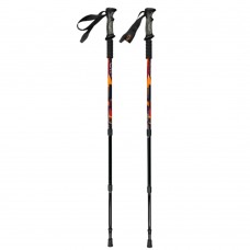 Trekingo lazdos, juodos ir oranžinės CMP Bern 3B36297 C905 Trekingo lazdos, juodos ir oranžinės CMP Bern 3B36297 C905