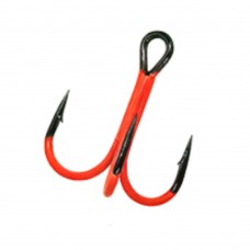 Trišakis kabliukas KUJIRA ST36 raudonas Nr 6 5 vnt