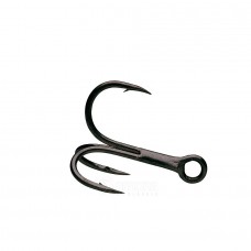 Trišakis žvejybinis kablys SAVAGE GEAR Nr. 12 Black Nickel