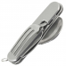 Turistinis Įrankių Rinkinys TOURIST ESSENTIAL 4in1 SILVER AG539C