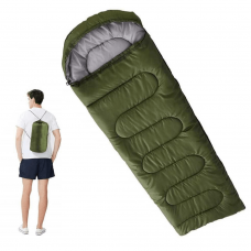 Turistinis miegmaišis-antklodė 2in1 Tomaz Sport 80x190, +10 /-10c