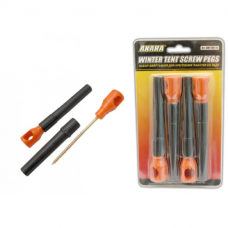 Tvirtinimo Sraigtų Komplektas GWT-001 Žieminei Palapinei 110 mm, 4 vnt