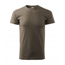 Unisex marškinėliai MALFINI Heavy New 137 Army, 200g/m2