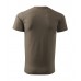 Unisex marškinėliai MALFINI Heavy New 137 Army, 200g/m2
