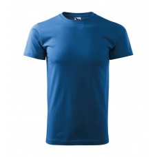 Unisex marškinėliai MALFINI Heavy New 137 Azure blue, 200g/m2