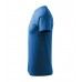Unisex marškinėliai MALFINI Heavy New 137 Azure blue, 200g/m2