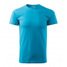 Unisex marškinėliai MALFINI Heavy New 137 Blue atoll, 200g/m2