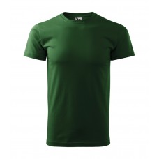 Unisex marškinėliai MALFINI Heavy New 137 Bottle green, 200g/m2