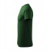 Unisex marškinėliai MALFINI Heavy New 137 Bottle green, 200g/m2