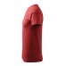 Unisex marškinėliai MALFINI Heavy New 137 Burgundy, 200g/m2