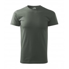 Unisex marškinėliai MALFINI Heavy New 137 Castor gray, 200g/m2