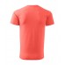 Unisex marškinėliai MALFINI Heavy New 137 Coral, 200g/m2