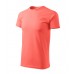 Unisex marškinėliai MALFINI Heavy New 137 Coral, 200g/m2