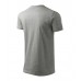 Unisex marškinėliai MALFINI Heavy New 137 Dark gray melange, 200g/m2