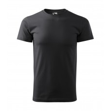 Unisex marškinėliai MALFINI Heavy New 137 Ebony gray, 200g/m2