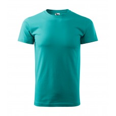 Unisex marškinėliai MALFINI Heavy New 137 Emerald, 200g/m2
