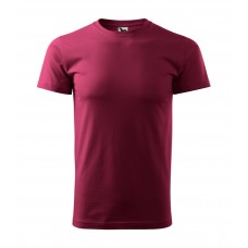 Unisex marškinėliai MALFINI Heavy New 137 Garnet, 200g/m2