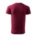 Unisex marškinėliai MALFINI Heavy New 137 Garnet, 200g/m2