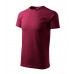 Unisex marškinėliai MALFINI Heavy New 137 Garnet, 200g/m2