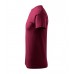 Unisex marškinėliai MALFINI Heavy New 137 Garnet, 200g/m2