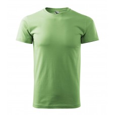 Unisex marškinėliai MALFINI Heavy New 137 Grass green, 200g/m2