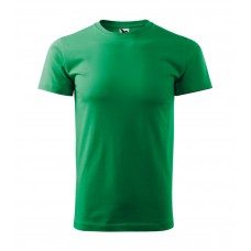 Unisex marškinėliai MALFINI Heavy New 137 Kelly green, 200g/m2