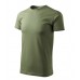 Unisex marškinėliai MALFINI Heavy New 137 Khaki, 200g/m2