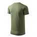 Unisex marškinėliai MALFINI Heavy New 137 Khaki, 200g/m2