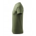 Unisex marškinėliai MALFINI Heavy New 137 Khaki, 200g/m2