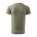 Unisex marškinėliai MALFINI Heavy New 137 Light khaki, 200g/m2