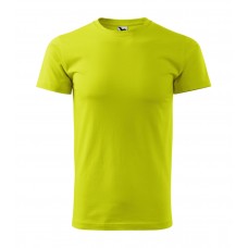 Unisex marškinėliai MALFINI Heavy New 137 Lime punch, 200g/m2 Unisex marškinėliai MALFINI Heavy New 137 Lime punch, 200g/m2