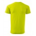 Unisex marškinėliai MALFINI Heavy New 137 Lime punch, 200g/m2