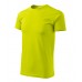 Unisex marškinėliai MALFINI Heavy New 137 Lime punch, 200g/m2