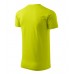 Unisex marškinėliai MALFINI Heavy New 137 Lime punch, 200g/m2