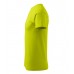 Unisex marškinėliai MALFINI Heavy New 137 Lime punch, 200g/m2