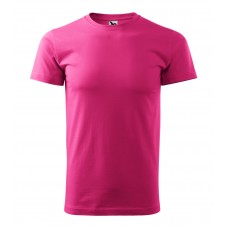 Unisex marškinėliai MALFINI Heavy New 137 Magenta, 200g/m2