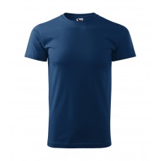Unisex marškinėliai MALFINI Heavy New 137 Midnight blue, 200g/m2