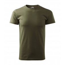 Unisex marškinėliai MALFINI Heavy New 137 Military, 200g/m2