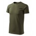 Unisex marškinėliai MALFINI Heavy New 137 Military, 200g/m2