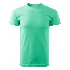 Unisex marškinėliai MALFINI Heavy New 137 Mint, 200g/m2