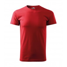 Unisex marškinėliai MALFINI Heavy New 137 Red, 200g/m2